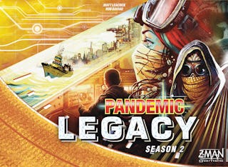 Pandemic: Legacy - Season 2