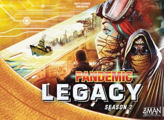 Pandemic: Legacy - Season 2