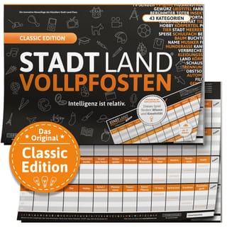 Stadt Land Vollpfosten